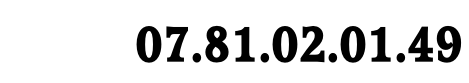          07.81.02.01.49